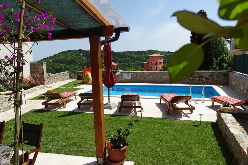 Villa Letizia Oprtalj Habitación foto