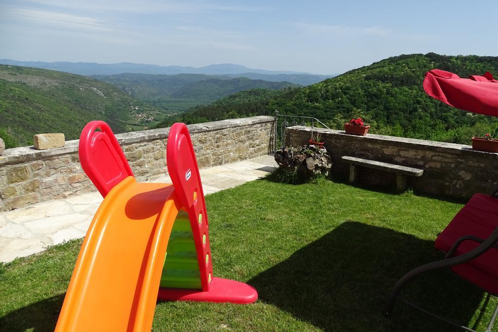 Villa Letizia Oprtalj Habitación foto