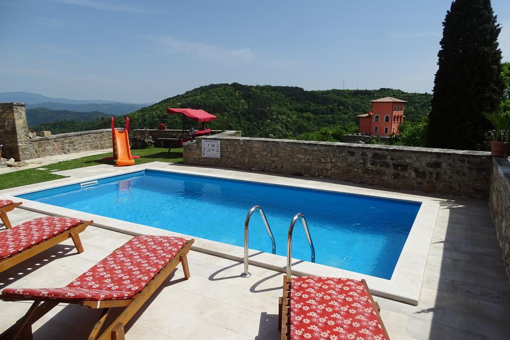 Villa Letizia Oprtalj Habitación foto