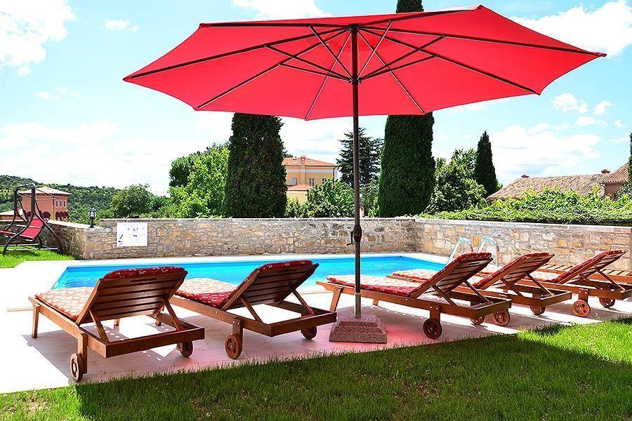 Villa Letizia Oprtalj Habitación foto