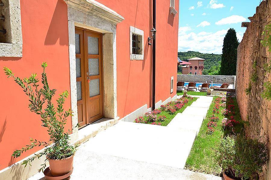 Villa Letizia Oprtalj Habitación foto